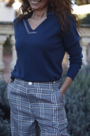 MOD 153 JERSEY C. POLO CASHMERE