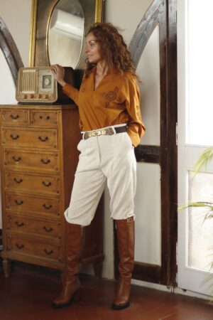 MOD 144 PANT CAPRI PANA
