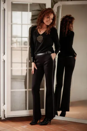 MOD 73 PANT TECNOSOFT CUIR