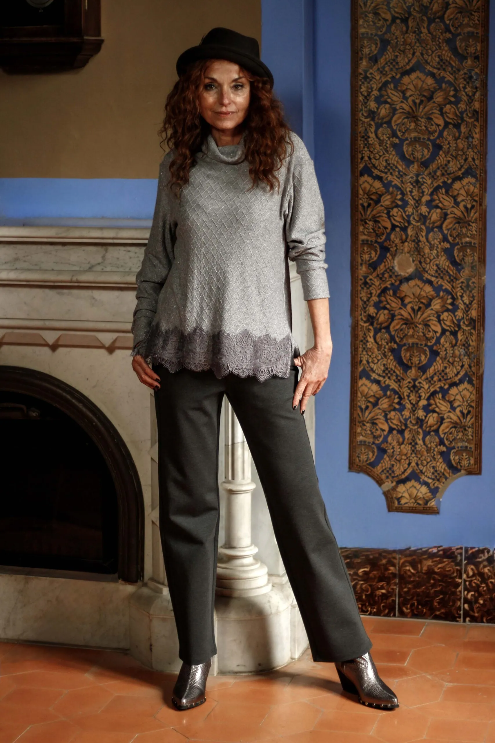 MOD 82 B JERSEY FANTASY LACE - Imatge 7